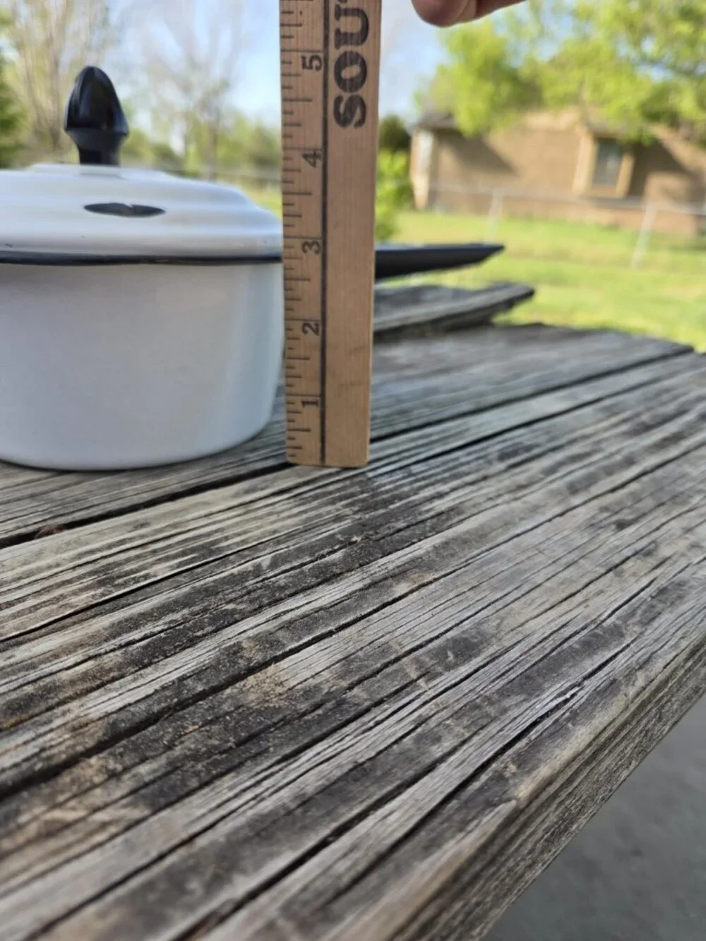Vintage White with Black Trim Enamelware Saucepan with Lid Enamel‎ Tuxedo